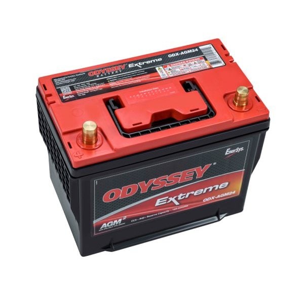 Odyssey Extreme 12V AGM Marine Dual Purpose Battery Group 24 - ODX-AGM24M