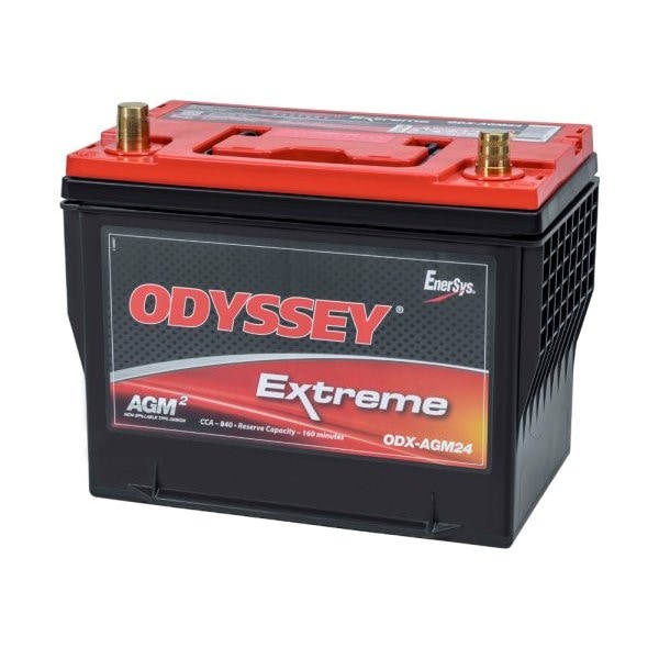 Odyssey Extreme 12V AGM Marine Dual Purpose Battery Group 24 - ODX-AGM24M