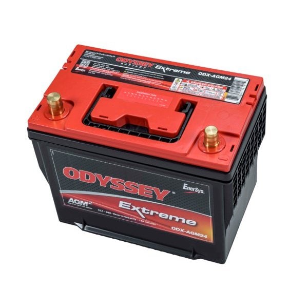 Odyssey Extreme 12V AGM Marine Dual Purpose Battery Group 24 - ODX-AGM24M