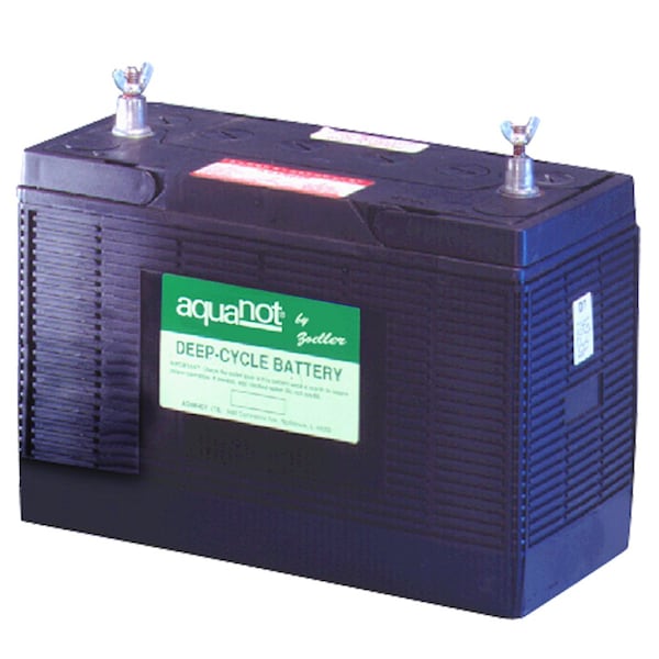 Zoeller Aquanot 12V Deep Cycle 83AH Wet Battery - 10-0761