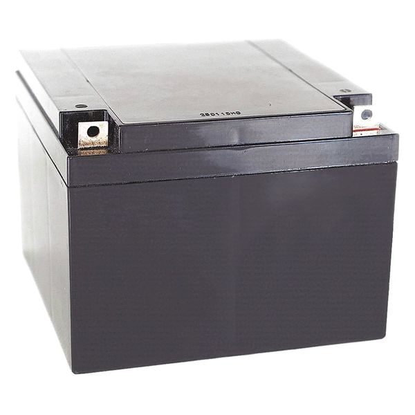 Edwards Signaling Kidde Battery - For Fire Alarm - Battery Rechargeable - 26000 mAh - 12 V DC - 12V24A