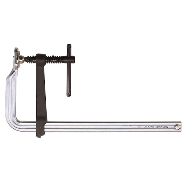 Teng Tools 300 x 120mm F Clamp With Fixed Handle For Fast Action Tightening & Loosening - CMF35