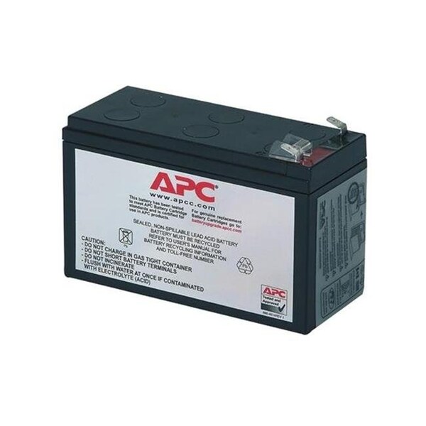 Schneider Electric Battery Unit, 12V DC, Lead Acid Chemistry - RBC17