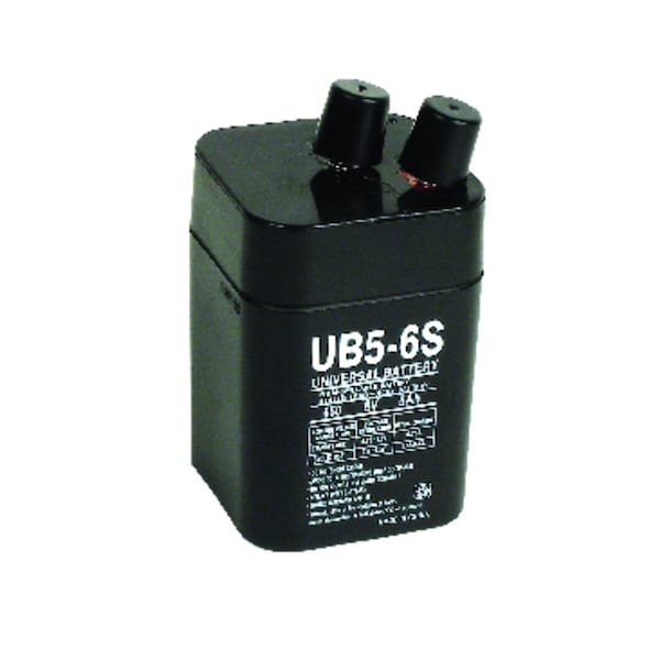 Upg UPG UB5-6S 5 Ah Lead Acid Automotive Battery - 86455