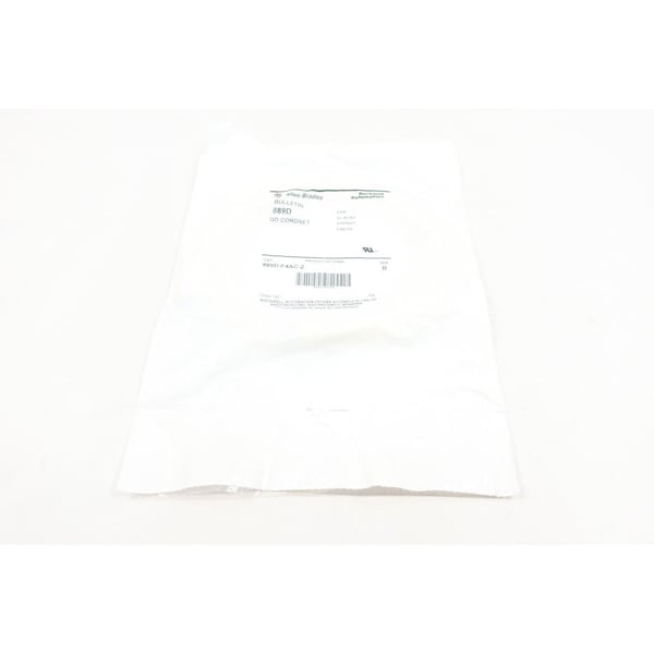 Cable de conexión QD recto de micrófono de 4 pines Allen Bradley de 2 m 250 V CA - 889D-F4AC-2
