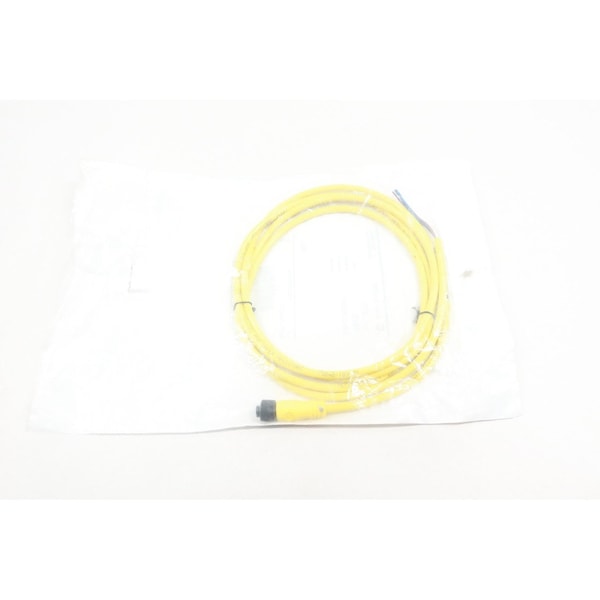 Cable de conexión QD recto de micrófono de 4 pines Allen Bradley de 2 m 250 V CA - 889D-F4AC-2
