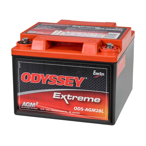 Odyssey Extreme 12V 28Ah 330CCA Heavy Duty Dual-use AGM Battery PC925 - ODS-AGM28L
