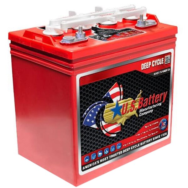 U.S. Battery US-8VGC-XC2 8V 170Ah Deep Cycle Flooded Battery Group GC8 - US 8VGC XC2