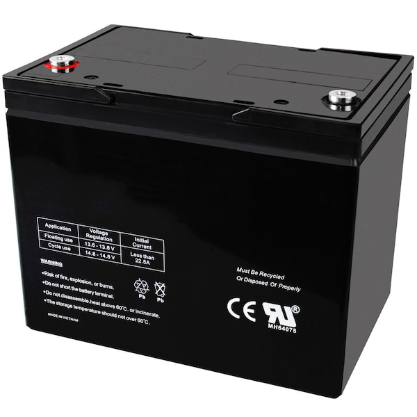 Ilc Replacement For Permobil M3 Corpus Wheelchair And Mobility Battery, Wy4Bzf5 - WY-4BZF-5