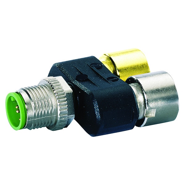 Cordset de Murrelektronik, estilo T, montaje de tornillo, 4A, 45mm - 7000-41191-0000000
