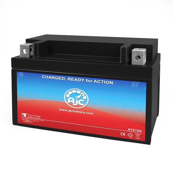 Bsc Preferred Scorpion YTZ10S Powersports Replacement Battery - AJC-PS-ATZ10S-500312