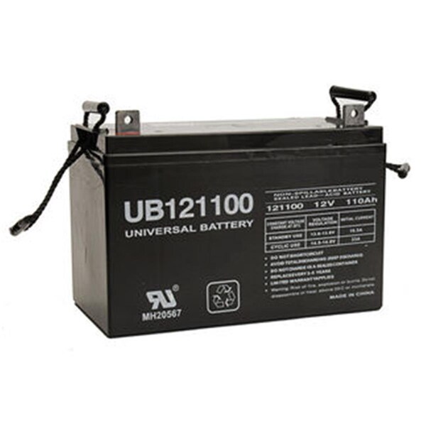 Upg Ub121100 - Group 30H Sealed Lead Acid Battery - UP392673