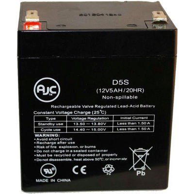 Battery Clerk AJC APC Smart UPS 3000 - Smart UPS 3000 12V 18Ah UPS Battery - SMART-3000-SMART-3000-APC-12V-18AH-UPS