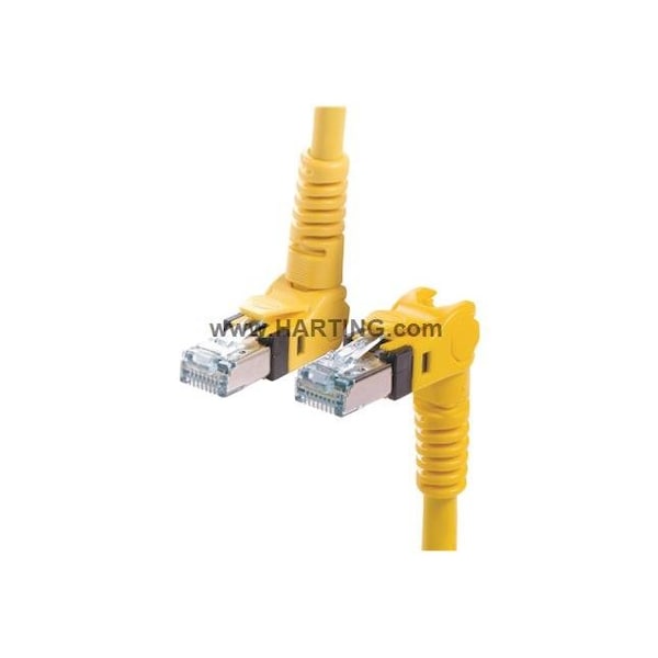 Cable Harting, 2m, Amarillo, 26 AWG - 09488484745020