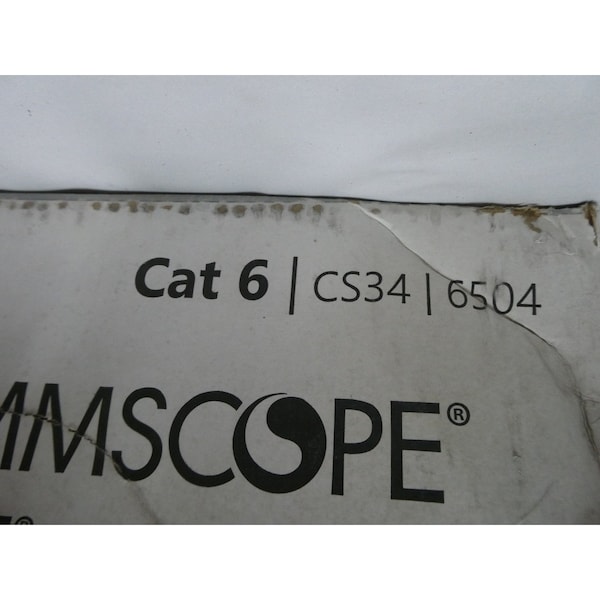 Commscope 874049904/10 Cs34P Blu C6 4/23 U/UTP Cpk 1Kft Cat6 Azul Ethernet 1000Ft Cordset Cable - UN874049914/10 CS34P BLU C6 4/23 U/UTP CPK 1KFT