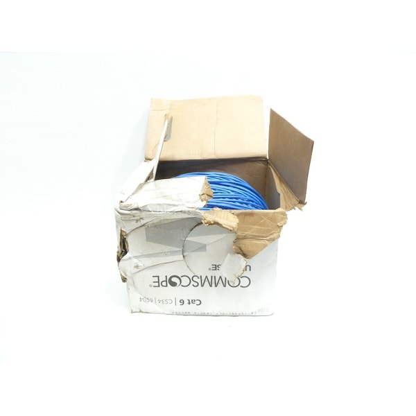 Commscope 874049904/10 Cs34P Blu C6 4/23 U/UTP Cpk 1Kft Cat6 Azul Ethernet 1000Ft Cordset Cable - UN874049914/10 CS34P BLU C6 4/23 U/UTP CPK 1KFT