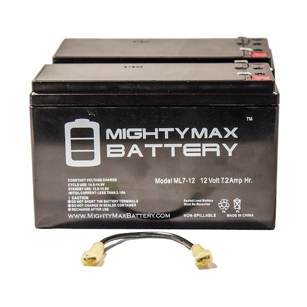 Mighty Max Battery RBC5 UPS Complete Replacement Battery Kit for APC Smart-UPS SU450NET - MAX3498150