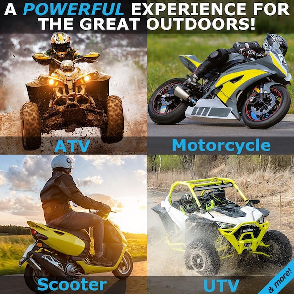 Mighty Max Battery YTX4L-BS SLA Replacement Battery for POWER MAX AGM GTX4L - MAX3951984