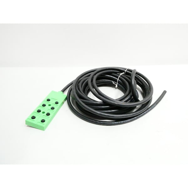 Caja distribuidora de piezas y accesorios para sensor - SACB-8/16-10,0PUR 1680937 de Phoenix Contact