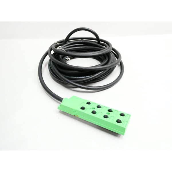 Caja distribuidora de piezas y accesorios para sensor - SACB-8/16-10,0PUR 1680937 de Phoenix Contact