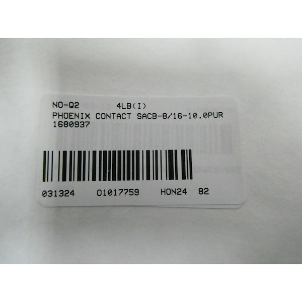 Caja distribuidora de piezas y accesorios para sensor - SACB-8/16-10,0PUR 1680937 de Phoenix Contact