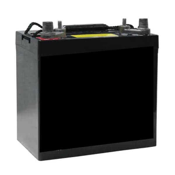 Upg Sealed Lead Acid Marine Battery, 12 V, 55Ah, UB12550, Combo Post Terminal, AGM Type - 45120