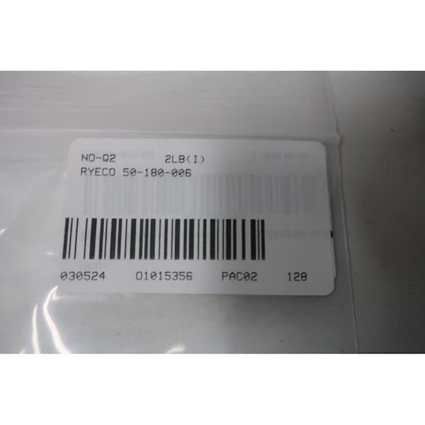 Piezas y accesorios para sensor de rompimiento de cabezal Ryeco - 50-180-006