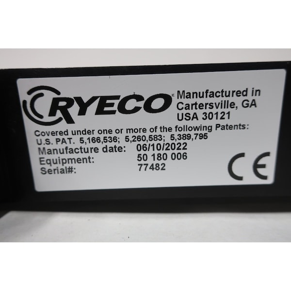 Piezas y accesorios para sensor de rompimiento de cabezal Ryeco - 50-180-006