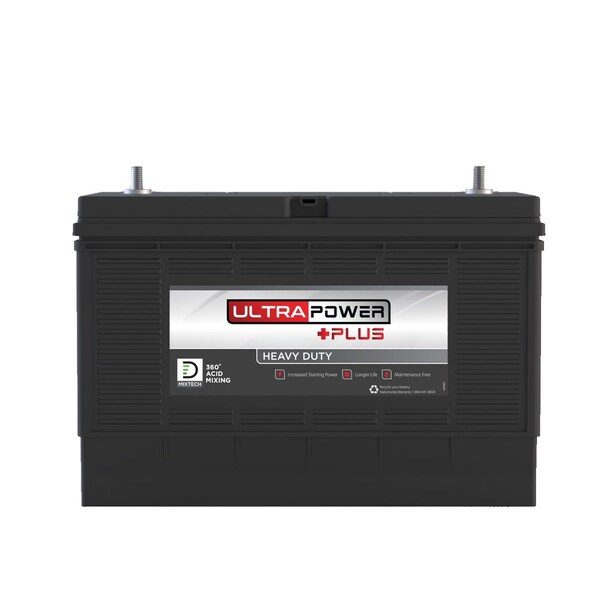 Ultrapower 950 CCA Flooded Heavy Duty Battery Group 31S - CP31S