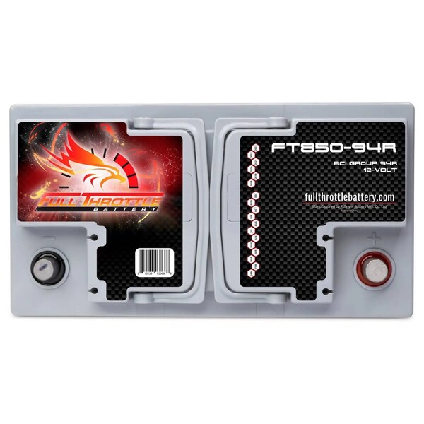 Fullriver Full Throttle 85Ah 850 CCA AGM Battery Group 94R - FT850-94R