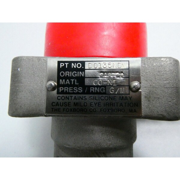 Otros sensores de nivel y transmisor Foxboro - D0135ND