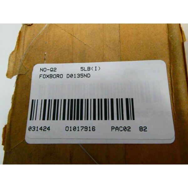 Otros sensores de nivel y transmisor Foxboro - D0135ND