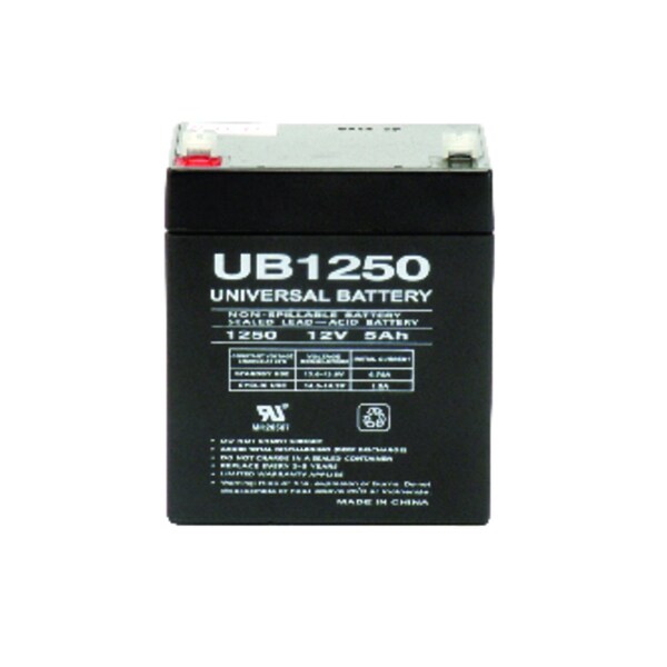 Upg UPG UB1250 5 amps Lead Acid Battery - 86450