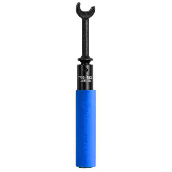 Jonard Tools Torque Wrench, Speed Head, 7/16, 30 in-lb - TWAS-71630