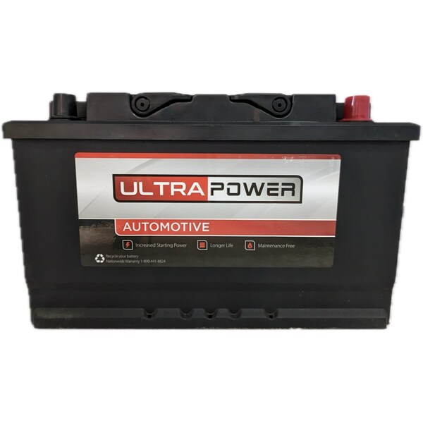 Ultrapower 12V 780 CCA Maintenance-Free Auto Battery Group 94R - 594R