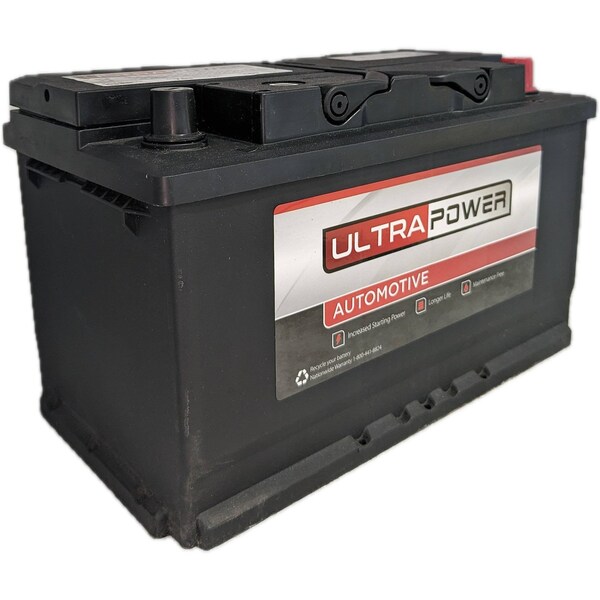 Ultrapower 12V 780 CCA Maintenance-Free Auto Battery Group 94R - 594R