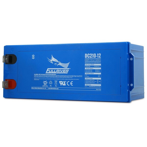 Fullriver 12V 150Ah Deep Cycle AGM Battery Group GC12 - DC150-12