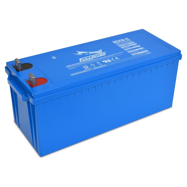 Fullriver 12V 150Ah Deep Cycle AGM Battery Group GC12 - DC150-12