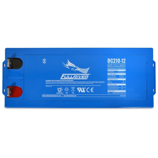 Fullriver 12V 150Ah Deep Cycle AGM Battery Group GC12 - DC150-12