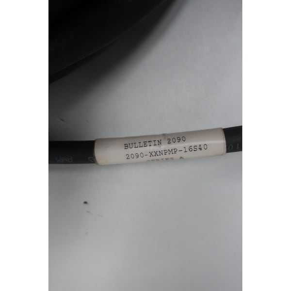 Cable de cordón Allen Bradley Power 40M 600V-Ac - 2090-XXNPMP-16S40
