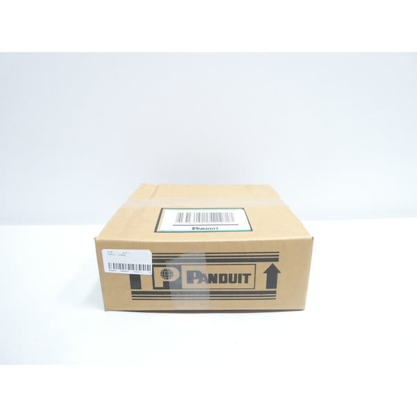 Caja de 10 cables de parche Panduit PAN-NET RX6A 10GIG UTP RJ45 TO RJ45 de 2 pies, juego de cables, 10 paquetes - UTP6A2.