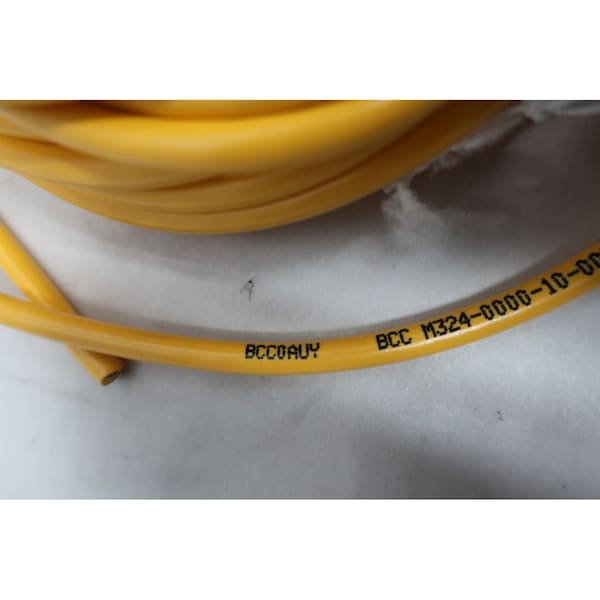 Cable Cordset Balluff, BCC0AUY BCC M324000010003VX44T2100C013 - BCC0AUY BCC M324-0000-10-003-VX44T2-100-C013