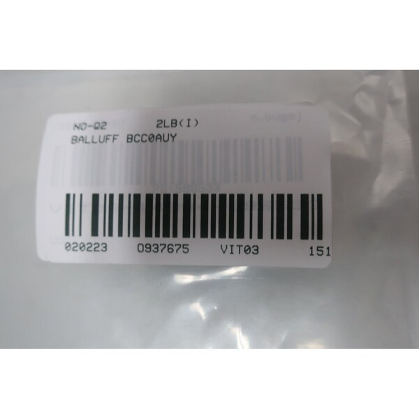Cable Cordset Balluff, BCC0AUY BCC M324000010003VX44T2100C013 - BCC0AUY BCC M324-0000-10-003-VX44T2-100-C013