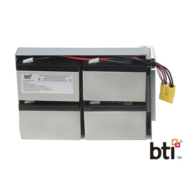 Battery Technology Battery Unit, 12V DC, Lead Acid Chemistry - RBC24-SLA24-BTI