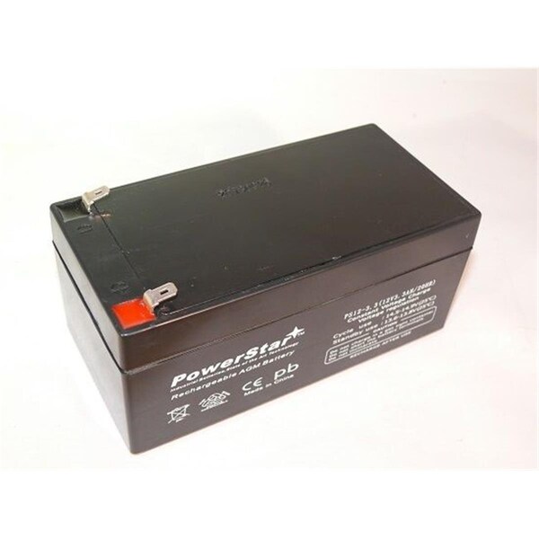 Powerstar 12V 3.3Ah BP3.6-12- BP3.612 UPS Battery - PS12-3.3-227
