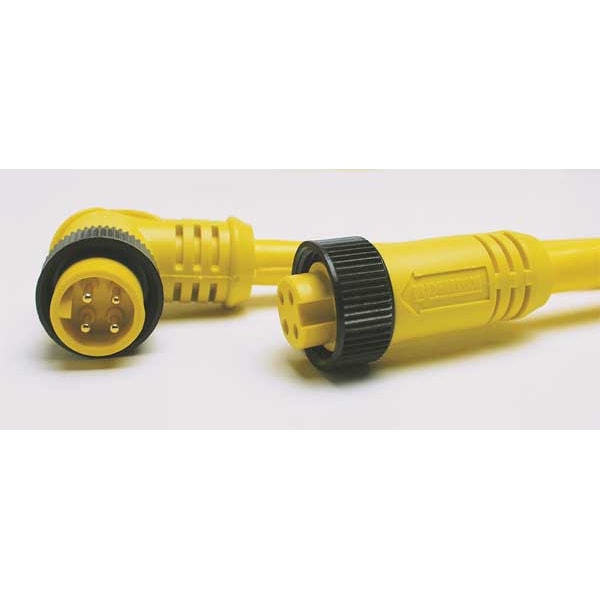 Cable de extensión Brad Harrison, 6 pines, receptáculo, hembra - 116020A01F060