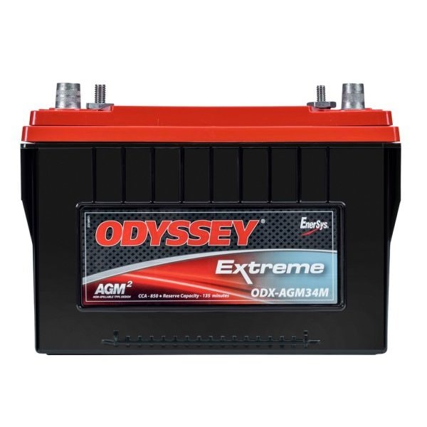 Odyssey Extreme 12V AGM Marine Dual Purpose Battery Group 34M - ODX-AGM34M