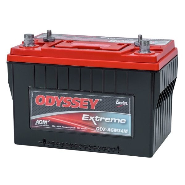Odyssey Extreme 12V AGM Marine Dual Purpose Battery Group 34M - ODX-AGM34M
