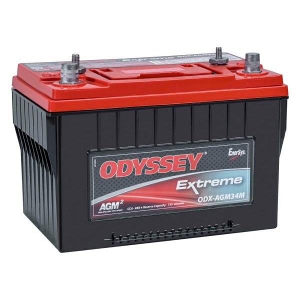 Odyssey Extreme 12V AGM Marine Dual Purpose Battery Group 34M - ODX-AGM34M