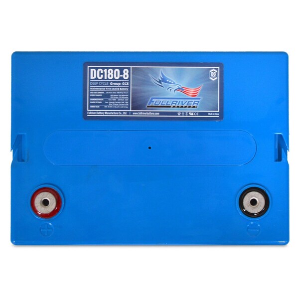 Fullriver 8V 180Ah Deep Cycle AGM Battery Group GC8 - DC180-8
